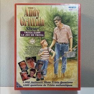 The Andy Griffith Show Trivia Game NEW Sealed! 1998